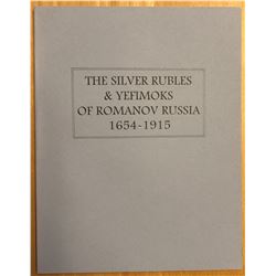 Zander, Randolph. The Silver Rubles and Yefimoks of Romanov Russia, 1654-1915
