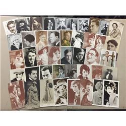 Vaudeville Theater and Emergent Film Industry Photography Collection