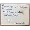 Image 2 : Dolores Hart Autograph