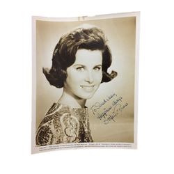 Stefanie Powers Signed Photo (1962)