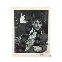 Corey Haim Signed Photo (1980)