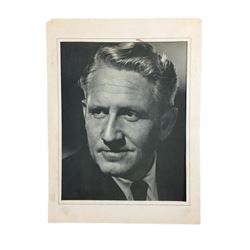 Spencer Tracey (1950) Vintage Headshot