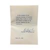 Image 3 : Korean Ambassador You Chan Yang Signed Letter