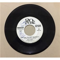 Billy Duke Signed "20th Fox" Promo Vinyl Record