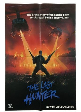 The Last Hunter 1980 Movie Poster