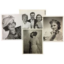 Billy Burke photographs (1920-1942)