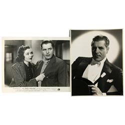 Warner Baxter photographs (1938)