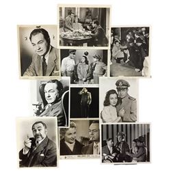 Edward G. Robinson photographs (1937-1964)