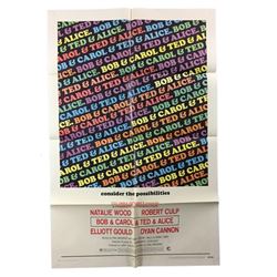 Bob & Carol & Ted & Alice ( 1969) Movie Poster