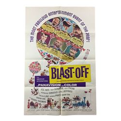 Blastoff (1967) Movie Poster