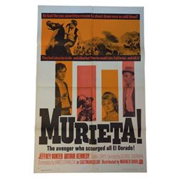 Murieta Poster, U.S. One-Sheet (1965)