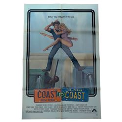 Coast to Coast Poster, U.S. One-Sheet (1980)
