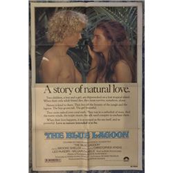 The Blue Lagoon Poster (1980)