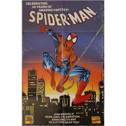 Spider-Man Poster: Celebrating 30 Years of Amazing Fantasy! (1992)