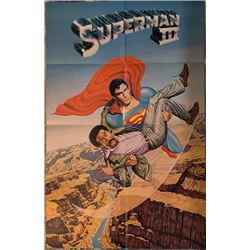Superman III Poster (1983)