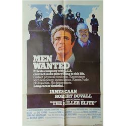 The Killer Elite (1975) Movie Poster