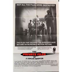 The Private Files of J. Edgar Hoover (1977) Poster