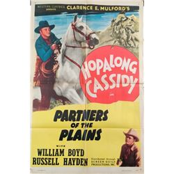 Partners of the Plains (1938) Movie Poster