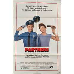 Partners (1982) Movie Poster