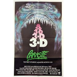 Parasite (1982) Movie Poster