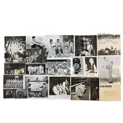 The Harlem Globetrotters and Sports Hereos photographs (1953-1971)