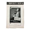 Image 1 : Magnificent Obsession (1954) Rare Publicity Press Book
