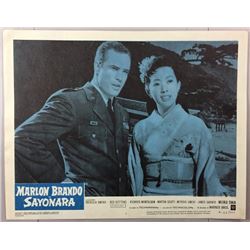 Sayonara (1962) Lobby Card