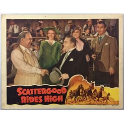 Scattergood Rides High (1942) Lobby Card