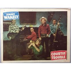 Courtin' Trouble (1948) Lobby Card