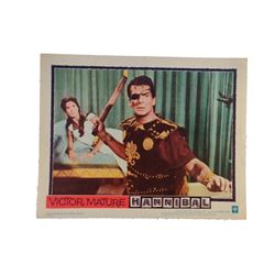 Hannibal Lobby Card (1959)