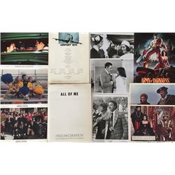 Universal Studios Press Kits (1969-1992)