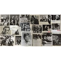 ABC, NBC, CBS  Network Photographs (1960-1989)