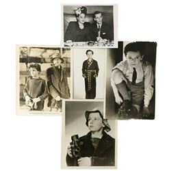 Freddie Bartholomew photographs (1935-1938)