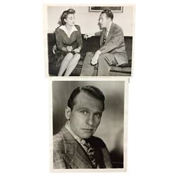 Ralph Bellamy photographs (1943-1946)