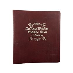 Royal Wedding Philatelic Panels Collection Book