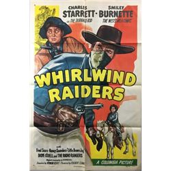 Whirlwind Raiders (1948) Poster