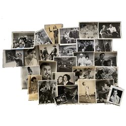 Collection of 1930's - 1950's Hollywood Legends Photos (150+)