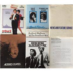 Warner Bros. Studios Press Kits (1973-1988)