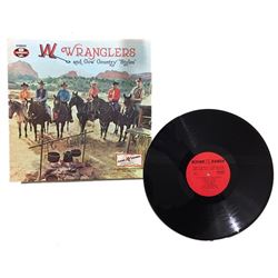 The Flying W Wranglers 1973 Signed Vinyl