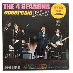 The 4 Seasons Entertain You (1965) Signed Album