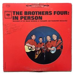 The Brothers Four: In Person Signed Album (1962)
