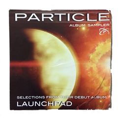 Particle's Debut Album Autographed (2004)
