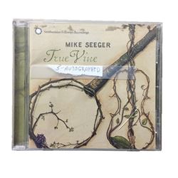 Mike Seeger Signed CD "True Vine" (2003)