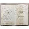 Image 2 : Carlton Hotel & Restaurant Bulkeley-Johnson Signed Menu