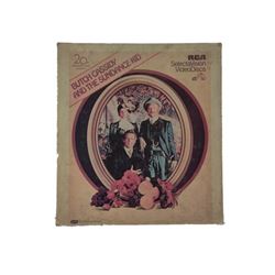 Butch Cassidy and the Sundance Kid (1969) Sleeve Artwork