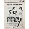 Image 2 : Gigi (1958) Rare Publicity Press Book