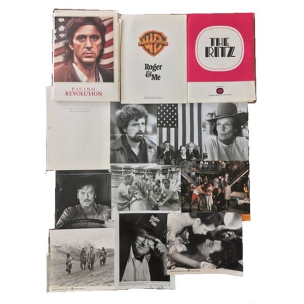 Collection of Warner Bros Press Kits & Publicity Stills (~100)