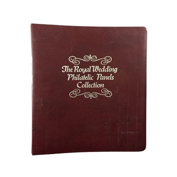 Royal Wedding Philatelic Panels Collection Book