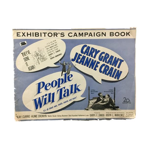 Pillow Talk (1959) Rare Campaign Book