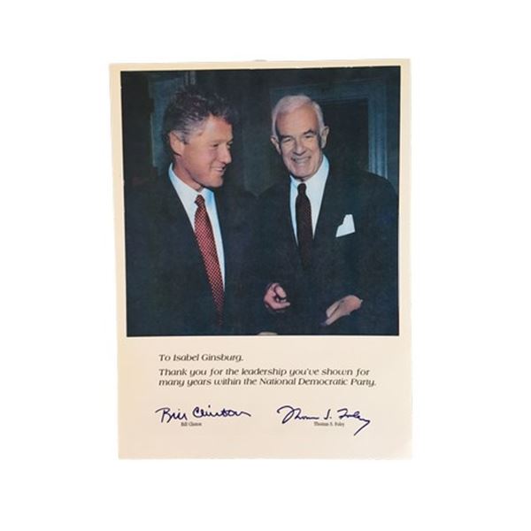 Bill Clinton (1990) Photo